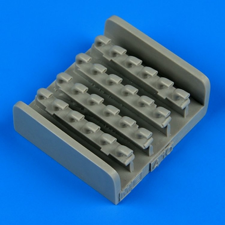 Échappement Quickboost QB48557 Me 410 Meng 1/48 