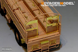 Voyager Model PE35925 Modern German LKW 5t mil gl For HOBBY BOSS 85507 1/35 – immagine 17