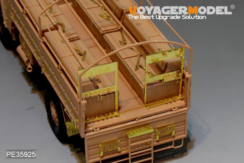 Voyager Model PE35925 Modern German LKW 5t mil gl For HOBBY BOSS 85507 1/35 – immagine 17