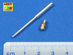 Aber 72L-01 German tank barrel 8,8cm KwK 36 for Tiger I 1/72 – Bild 2