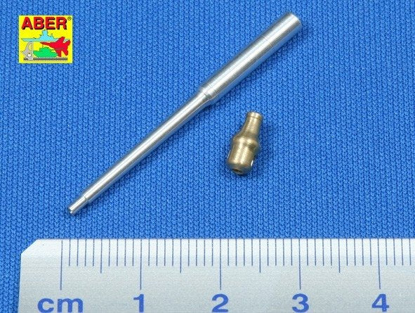 Aber 72L-01 German tank barrel 8,8cm KwK 36 for Tiger I 1/72 – Bild 2