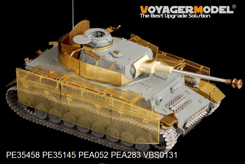 Voyager Model PE35458 WWII German Pz.Kpfw.IV Ausf.J Last Production For DROGON 6575 1/35 – Bild 3