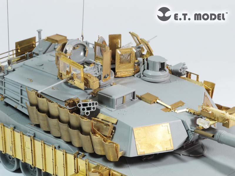 ET Model E35-161 Modern US ARMY M1A2 SEP MBT TUSK II (For DRAGON 3536) (1/35) – image 6