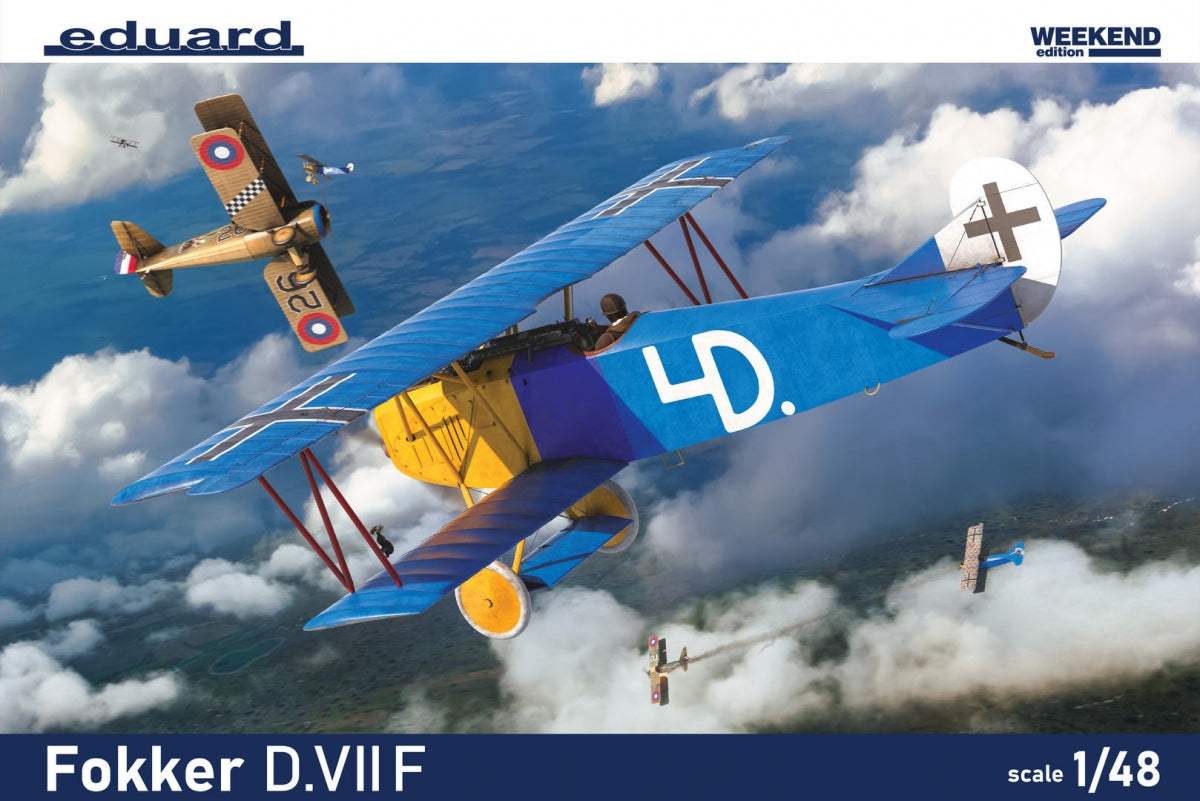 Eduard 8483 Fokker D. VIIF 1/48 – imagen 2