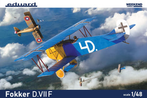 Eduard 8483 Fokker D. VIIF 1/48 – imagen 2