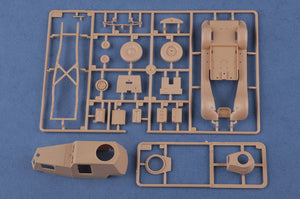 Hobby Boss 83884 Soviet BA-20M Armored Car 1/35 – obrázek 3