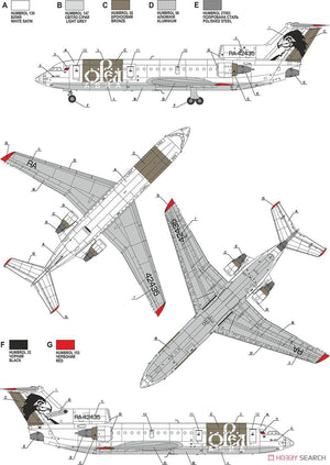 A-Model 72342 Yak-42D 1/72 – Bild 3