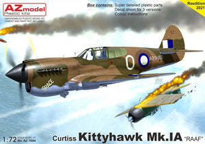 AZ Model AZ7694 Kittyhawk Mk.Ia “RAAF” 1/72