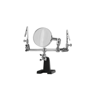 Modelcraft PCL2228 Helping Hands &amp;amp; Glass Magnifier