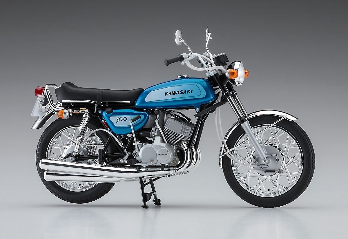 Hasegawa 21735 Kawasaki 500-SS / MACH III (H1A) 1/12 – imagen 2