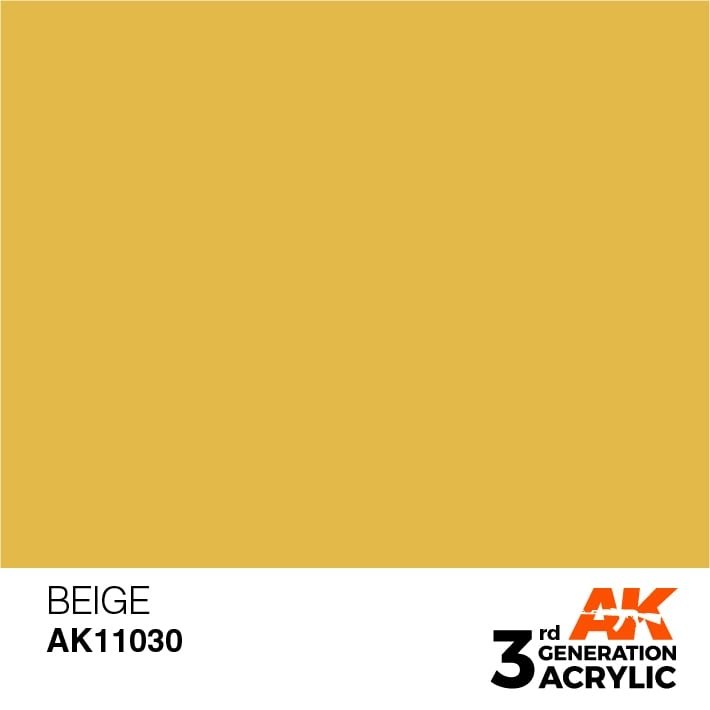 AK Interactive AK11030 Beige 17ml 