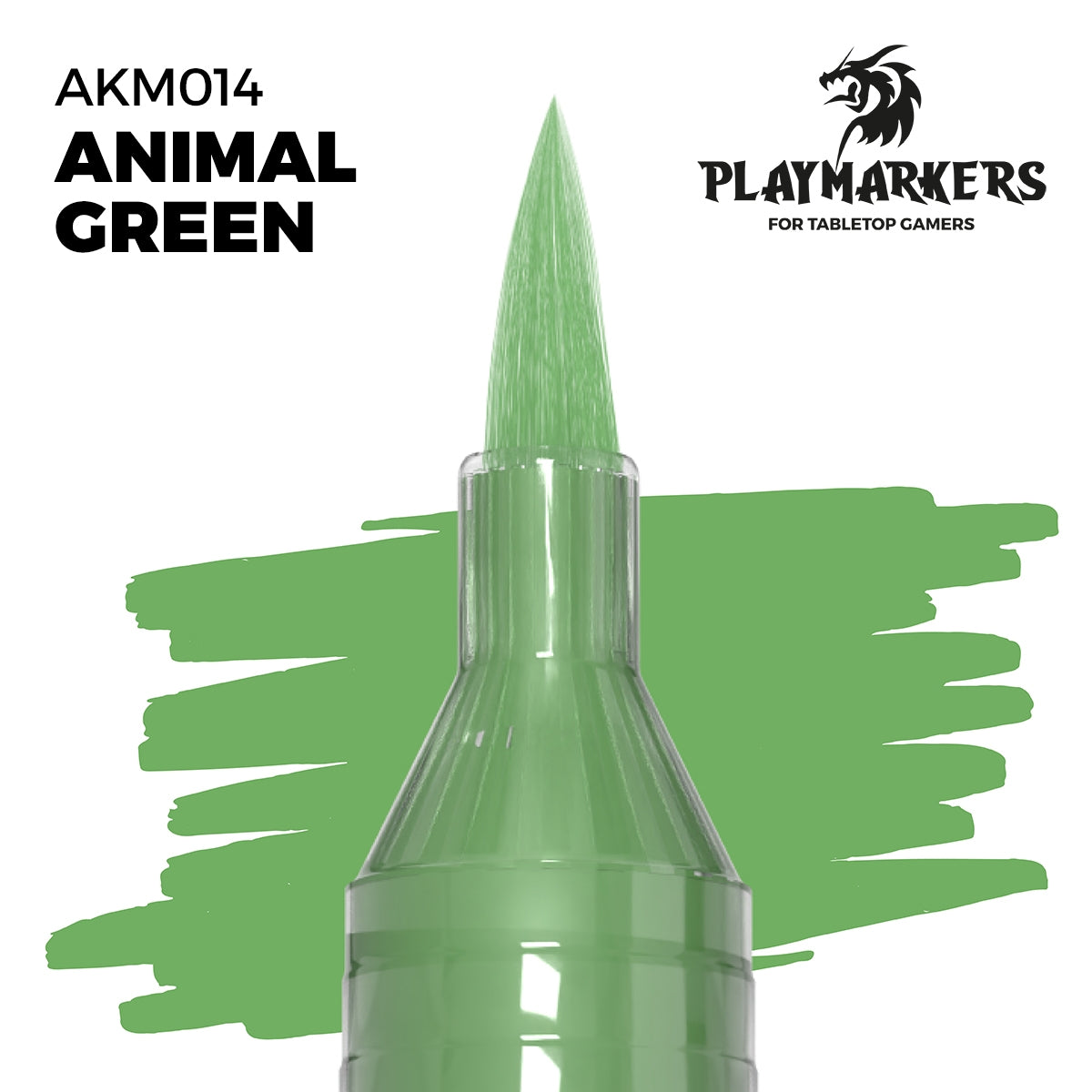 AK Interactive AKM014 ANIMAL GREEN – PLAYMARKER