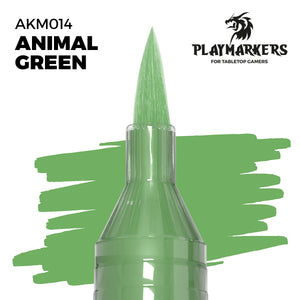 AK Interactive AKM014 ANIMAL GREEN – PLAYMARKER