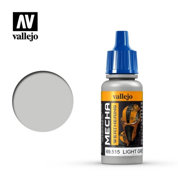 Vallejo 69515 Mecha Color - Light Gray Wash 17ml