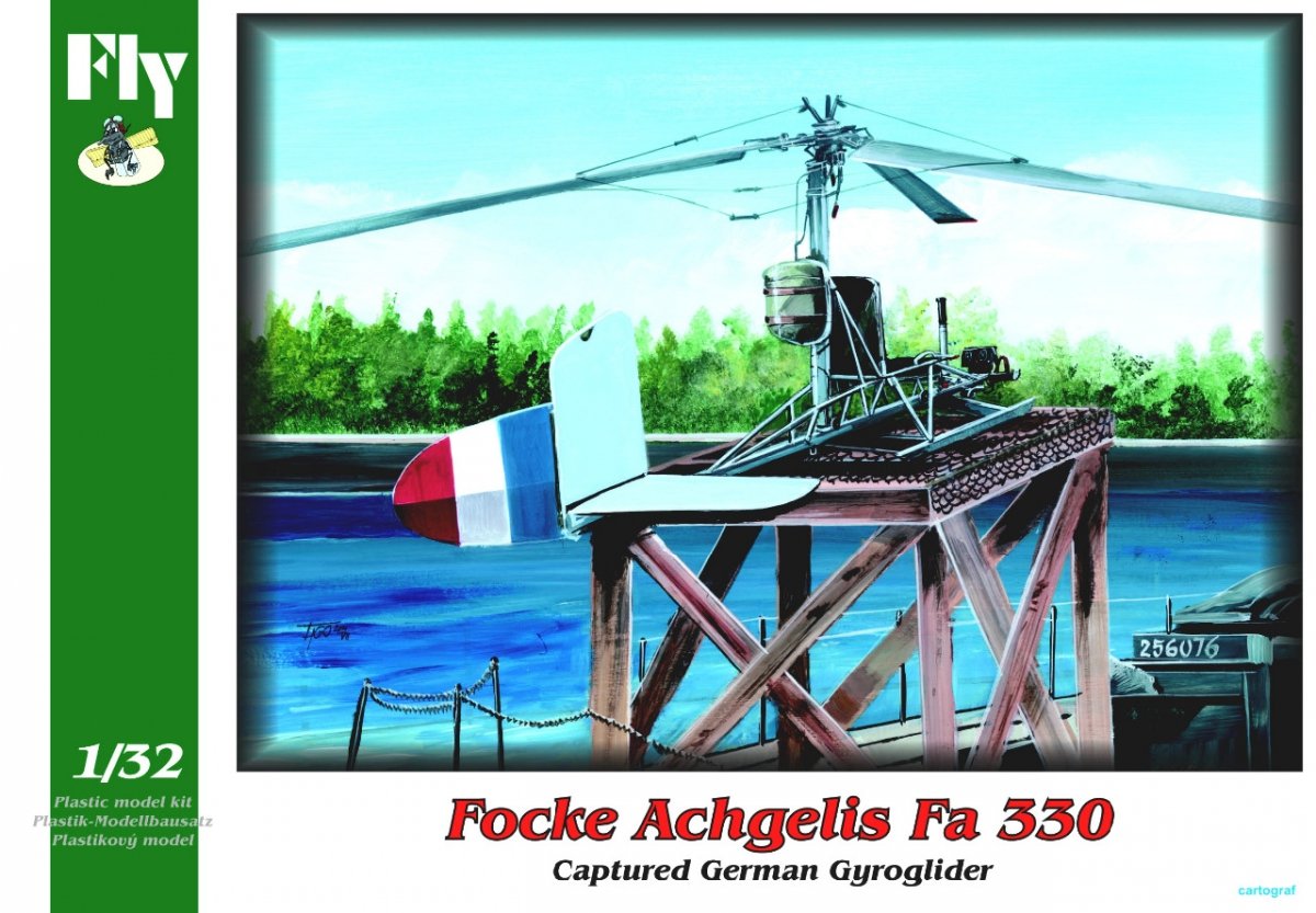 Fly 32009 Focke Achgelis Fa 330 1/32