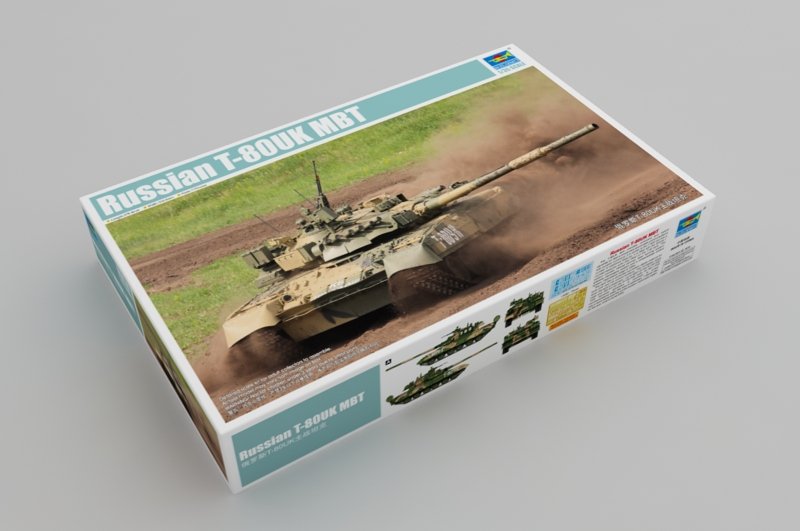 Trumpeter 09578 Russian T-80UK MBT 1/35 – image 2