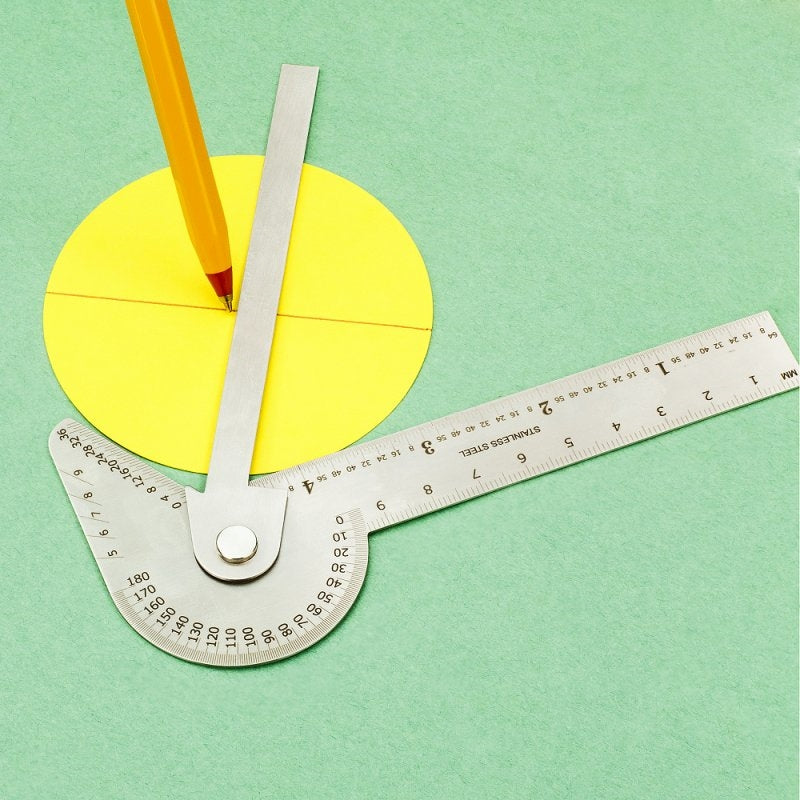Outil d&amp;#39;angle et jauge 5 en 1 Modelcraft PGA5001 (100 mm) – image 3