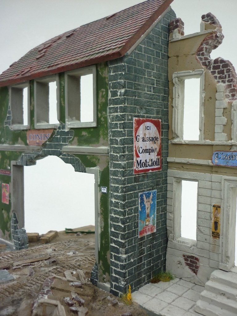 RT-Diorama 35130 Diorama-Base: &amp;quot;Der Durchbruch&amp;quot; im Maßstab 1/35 – immagine 9