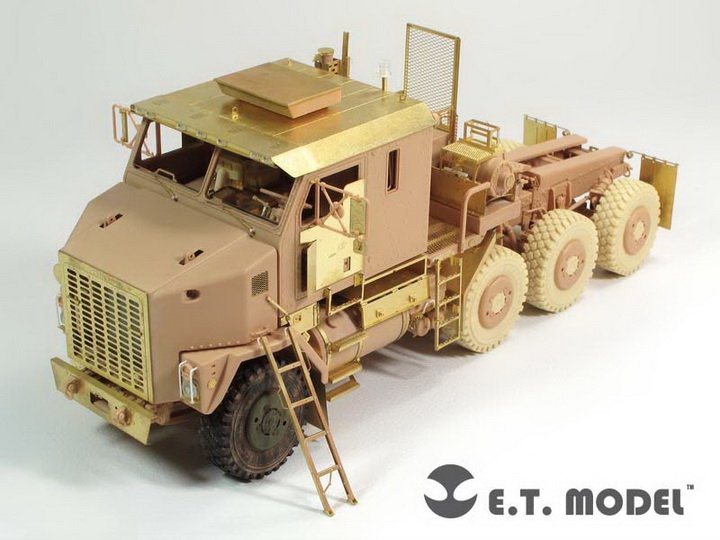 ET Model E35-131 Modern US M1070 Truck Tractor (For HOBBY BOSS 85502) (1/35) – obrázek 3