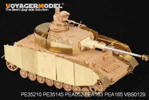 Voyager Model PE35210 WWII German Pz.Kpfw.IV Ausf.H for TAMIYA 35209 1/35 – obrázek 4