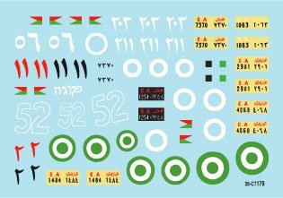 Star Decals 35-C1179 Middle East 1948(ish) 1 1/35 – Bild 3