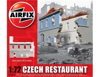 Airfix 75016 Czech Restaurant 1/72