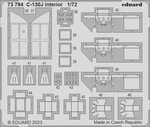 Eduard 73794 C-130J interior ZVEZDA 1/72 – Bild 2