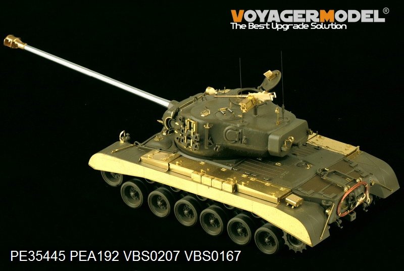 Voyager Model PE35445 WWII US Army T26E4 Super Pershing Tank Basic for TAMIYA 35319 1/35 – image 4