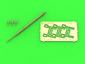 Master AM-48-144 F-16XL / F-CK-1 Prototypes Pitot Tube &amp;amp; AOA Probes (1/48)