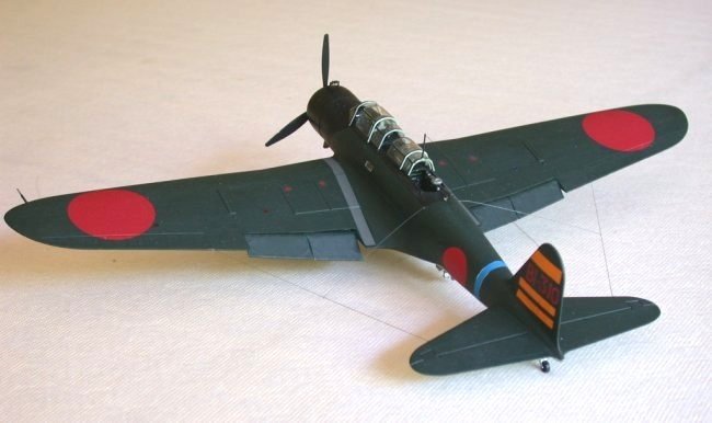 Hasegawa A7 B5N2 Kate 1/72 – zdjęcie 5