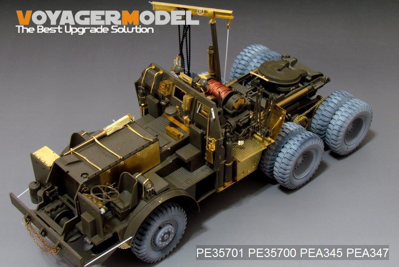 Voyager Model PE35701 WWII US M26 Recover Vehicle Cabin Interior (For TAMIYA 35230/35244) 1/35 – imagen 2