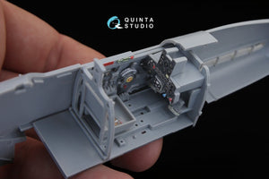 Quinta Studio QD32066 Ki-61-I 3D-Printed &amp;amp; colored Interior on decal paper (for Hasegawa kit) 1/32 – image 7