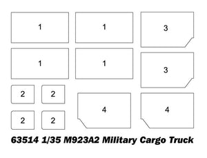 I Love Kit 63514 M923A2 Military Cargo Truck 1/35 – Bild 12
