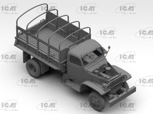 ICM 35593 G7107 WWII Army Truck 1/35 – image 6