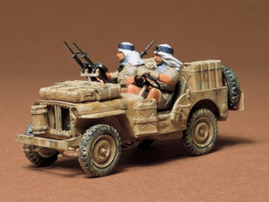 Tamiya 35033 British Jeep SAS 1/35