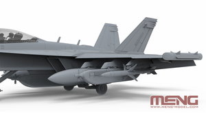 Meng LS-019 Boeing EA-18G Growler Electronic Attack Aircraft Yellow Jackets 1/48 – obrázek 3