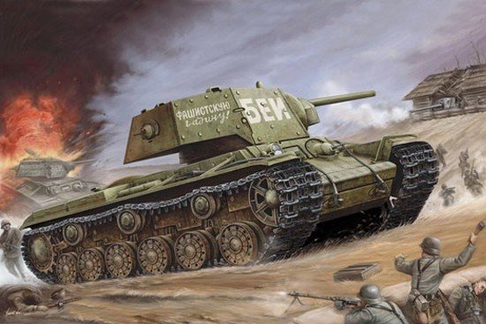 Trumpeter 00357 Russia KV-1 s Ehkranami 1/35