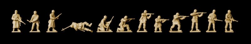 Italeri 6151 German Infantry (Winter uniform) 1/72 – image 2