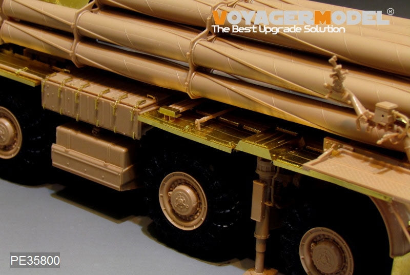 Voyager Model PE35800 Modern Russian 9A52-2 Smerch long-range rocket launcher basic For MENG SS009 1/35 – image 15