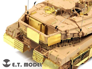 ET Model S35-009 Israeli Merkava Mk.IV Tank Value Package For HOBBY BOSS 82429 1/35 – obrázek 12