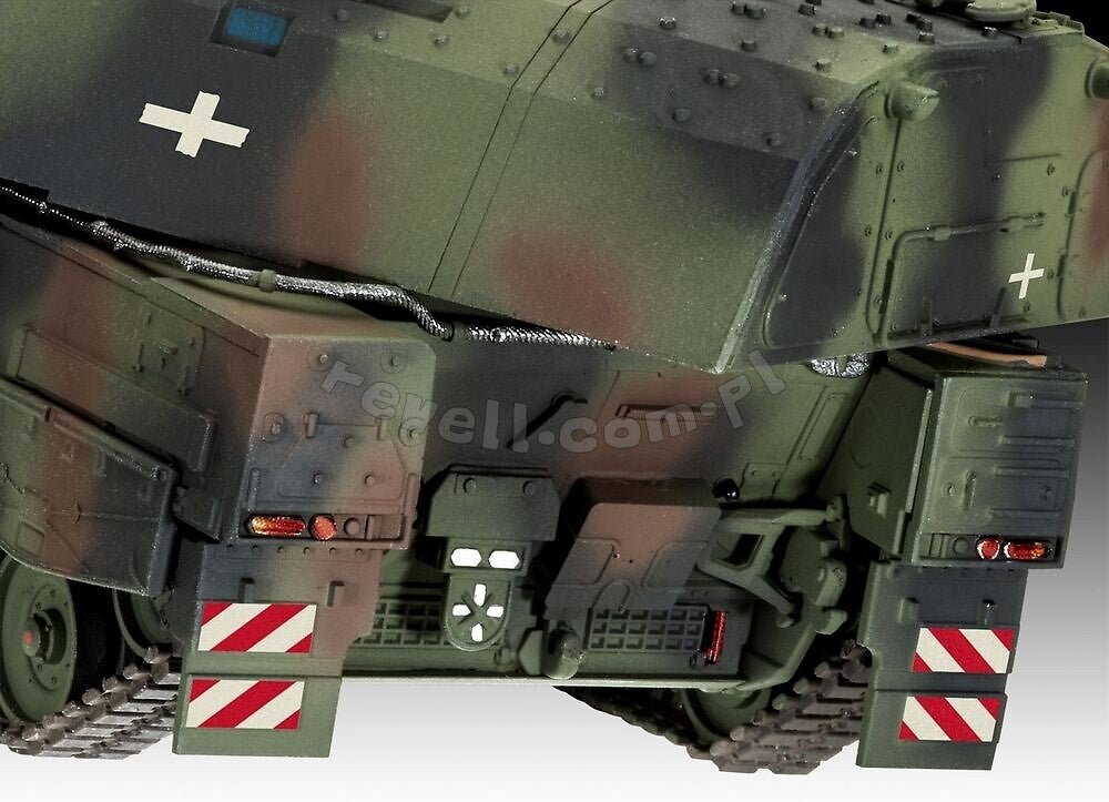 Revell 63347 Panzerhaubitze 2000 Model Set 1/72 – Bild 4