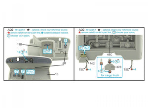 Quinta Studio QD48294 Opel Blitz family 3D-Printed &amp;amp; colored Interior on decal paper (Tamiya/Italeri) 1/48 – image 2