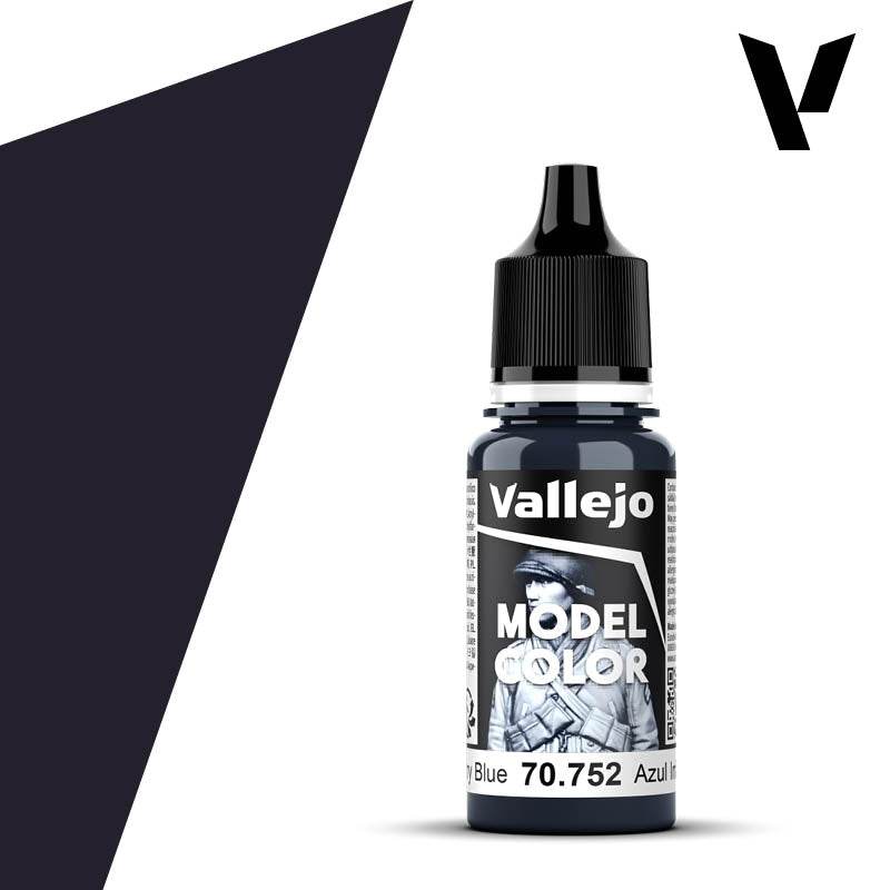 Vallejo 70752 Infantry Blue - Model Color 18ml