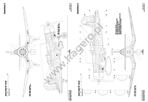 Kagero 7053 Vought F4U Corsair EN/PL – image 2