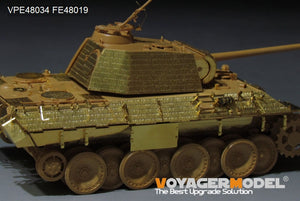 Voyager Model VPE48034 WWII German Panther A Tank Basic For SUYATA NO-001 1/48 – imagen 10