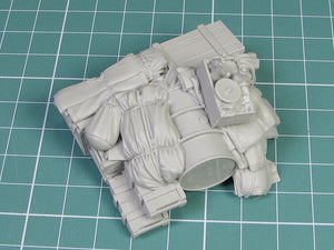 Eureka XXL E-037 Sturmgeschütz III Ausf.G Stowage Set 1/35 – obrázek 3