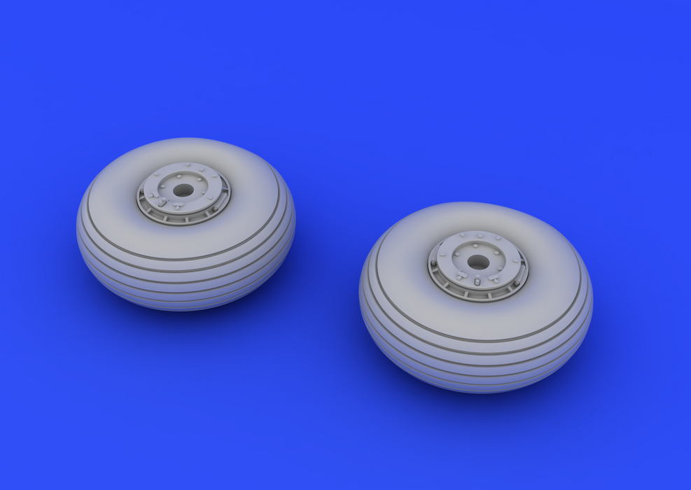Eduard 672046 C-47 wheels 1/72 (AIRFIX) – zdjęcie 3