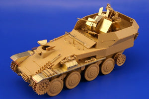 Eduard 36046 Flakpanzer 38 (Gepard) exterior 1/35 Italeri – obrázek 2