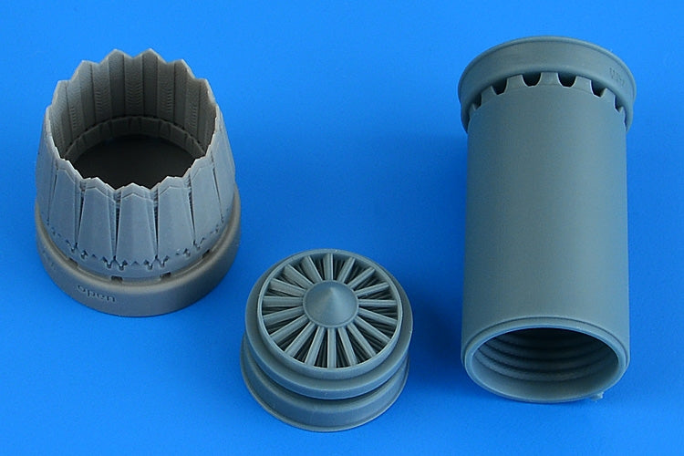 Aires 7387 F-35A Lightning II exhaust nozzle - opened TAMIYA 1/72