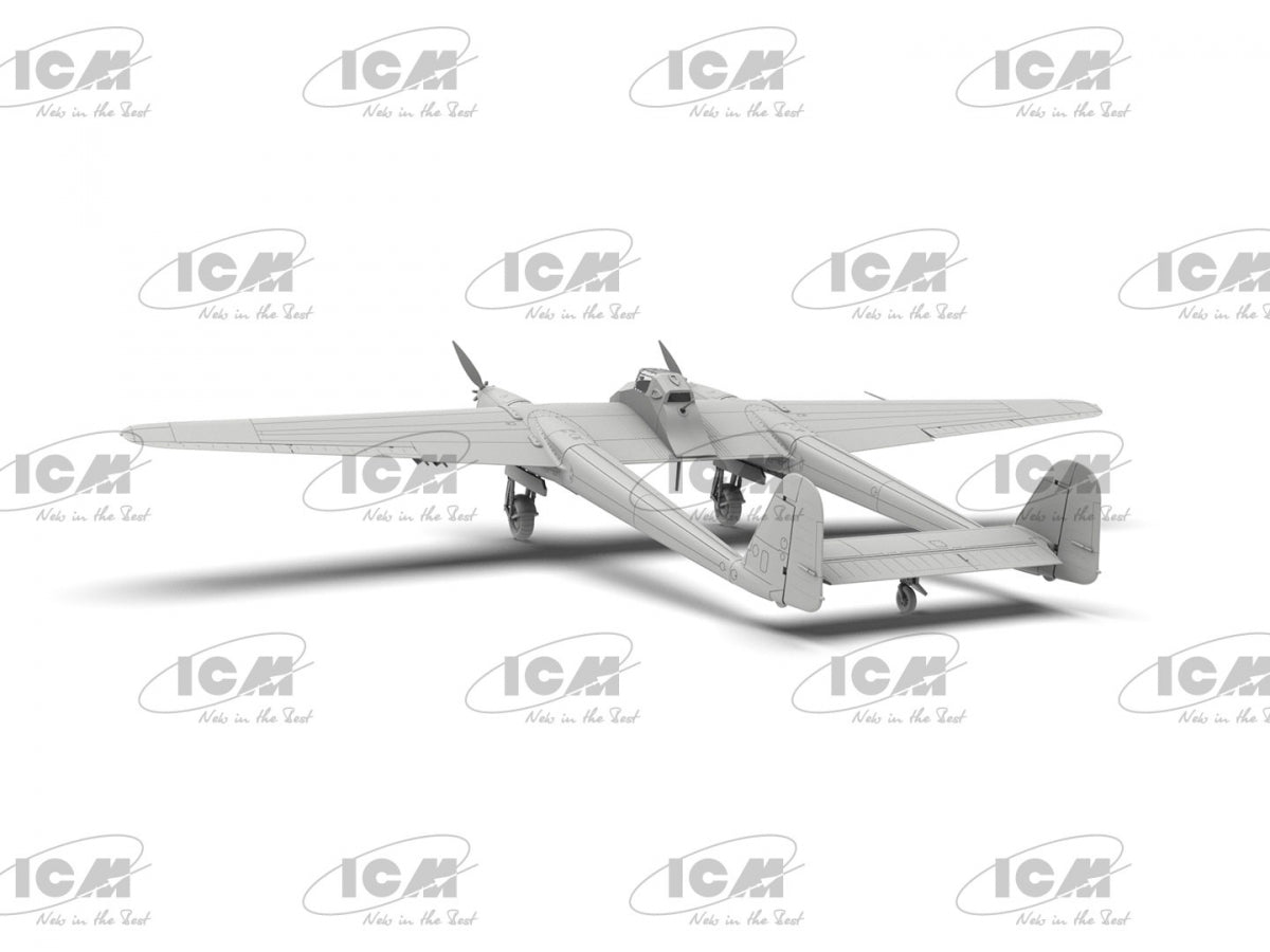 ICM 72290 Fw 189C/V-6 German attack aircraft 1/72 – obrázek 5